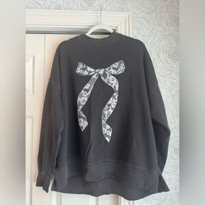 Aerie Bow Crewneck